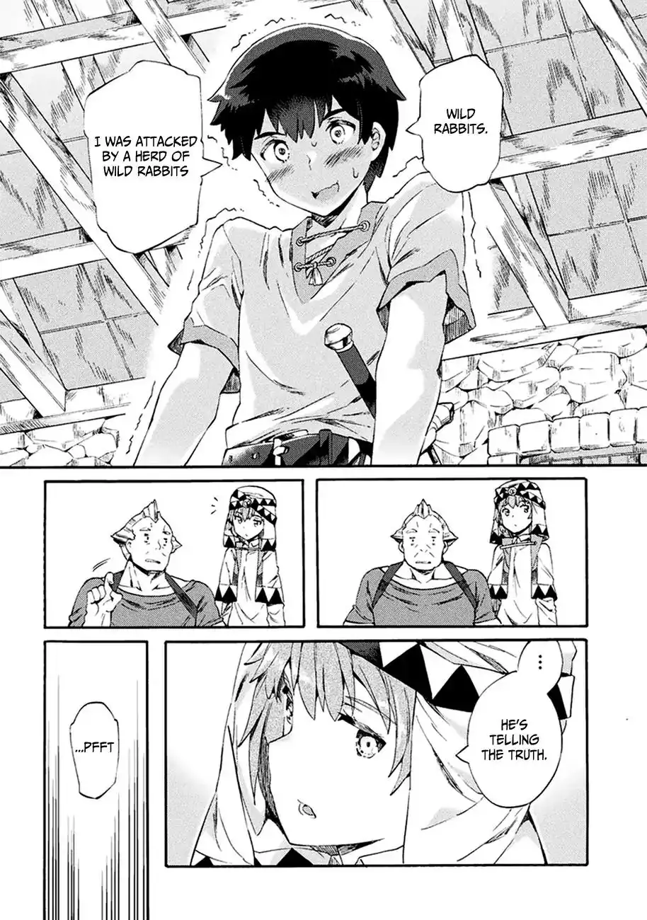 NEET dakedo Hello Work ni Ittara Isekai ni Tsuretekareta Chapter 2 16